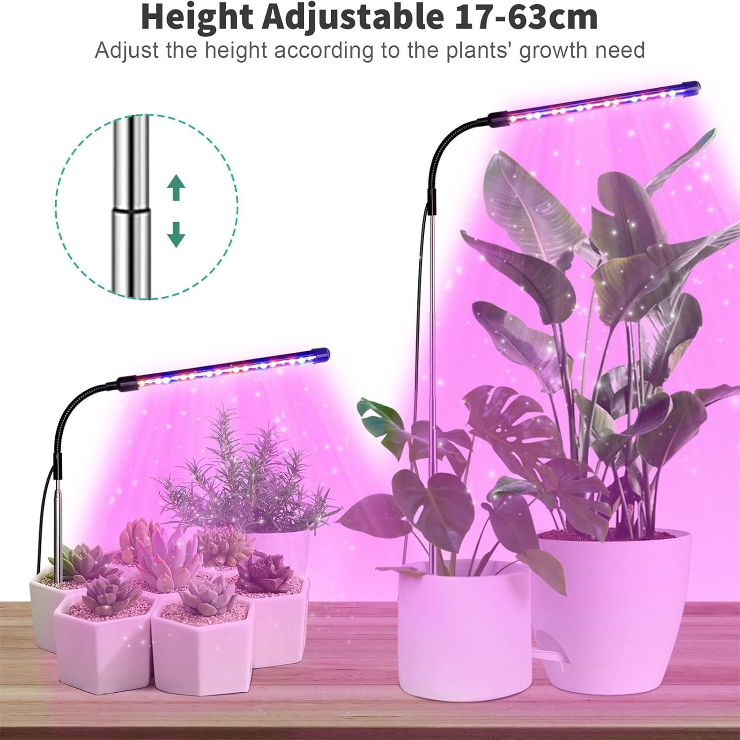 3 Kleuren USB Grow Lamp Plant  - Led Planted Tank Light recensie en prijs