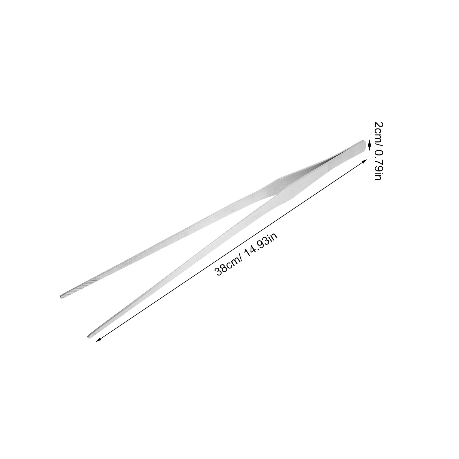 3-delige roestvrijstalen aquar - Planted Aquarium Supplies recensie en prijs