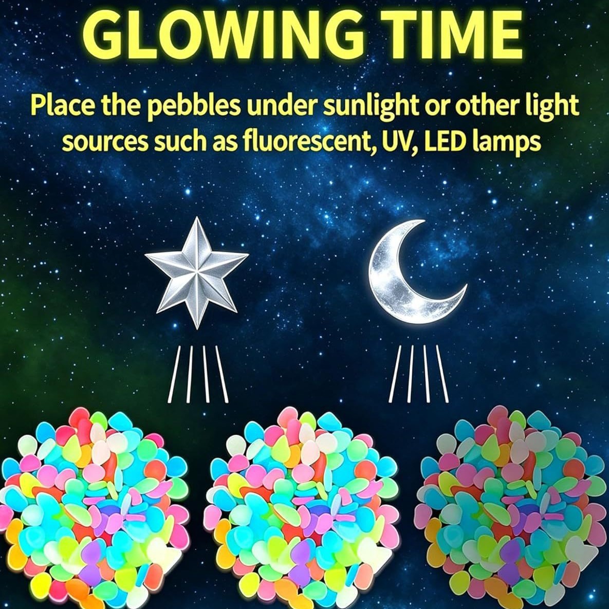 Kleurrijke, in het donker gloe - Led Planted Tank Light recensie en prijs