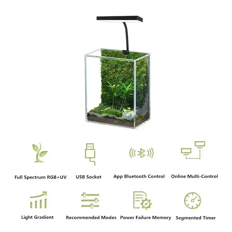WEEK AQUA Mag Pro USB Nano Aqu - Led Planted Tank Light recensie en prijs