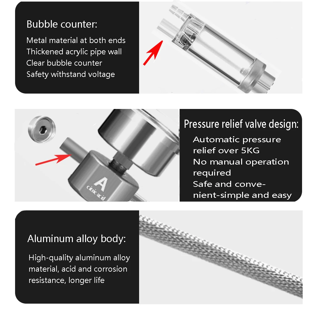 Aquarium DIY CO2 Reactor Gener - Planted Aquarium Co2 Kit recensie en prijs