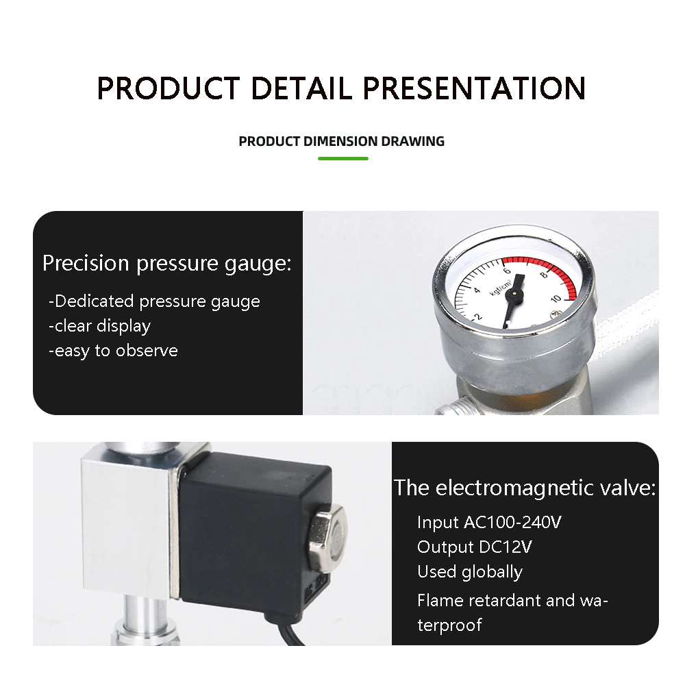Aquarium DIY CO2 Reactor Gener - Planted Aquarium Co2 Kit recensie en prijs