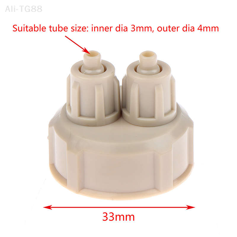 2 Stuks Aquarium CO2 Systeem K - Planted Aquarium Co2 Kit recensie en prijs