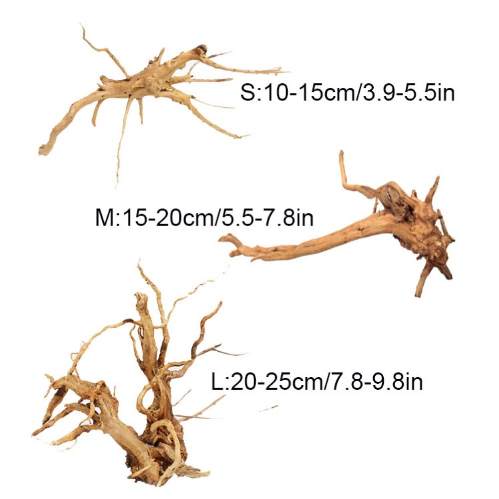 Natuurlijke Boomstam Aquarium  - Aquarium Planted Substrate recensie en prijs