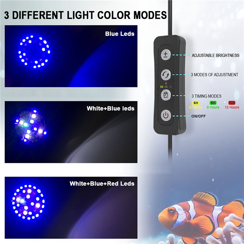 30W Aquarium Aquarium Zeewater - Led Planted Tank Light recensie en prijs