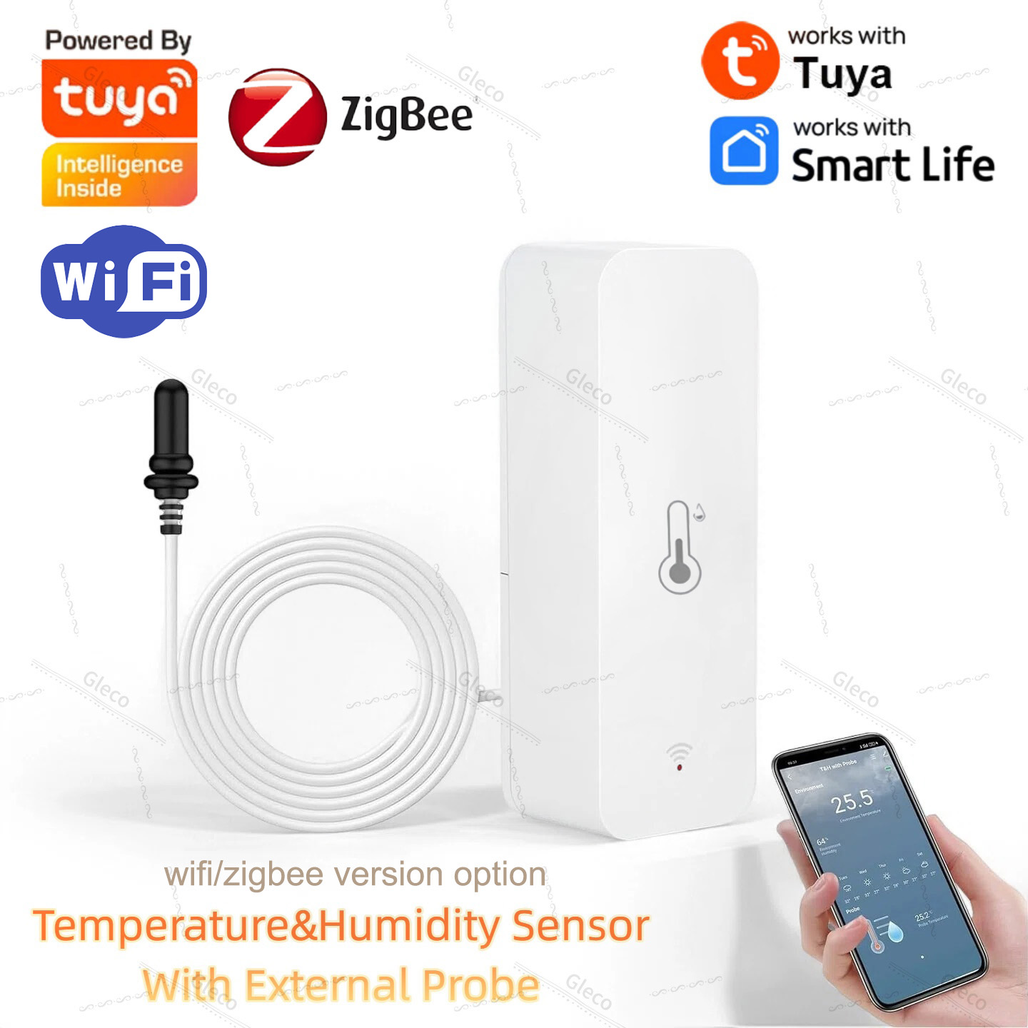 Tuya Wifi Zigbee temperatuur-  - Planted Aquarium Supplies recensie en prijs