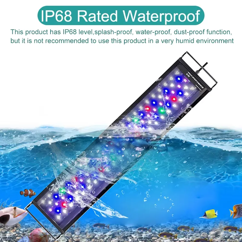 SIROKA SRK-YFT 90 cm Volspectr - Led Planted Tank Light recensie en prijs