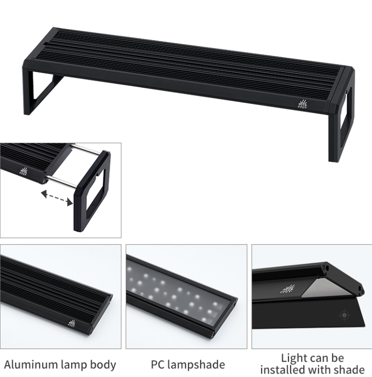 Week Aqua M Serie RGB UV LED A - Led Planted Tank Light recensie en prijs