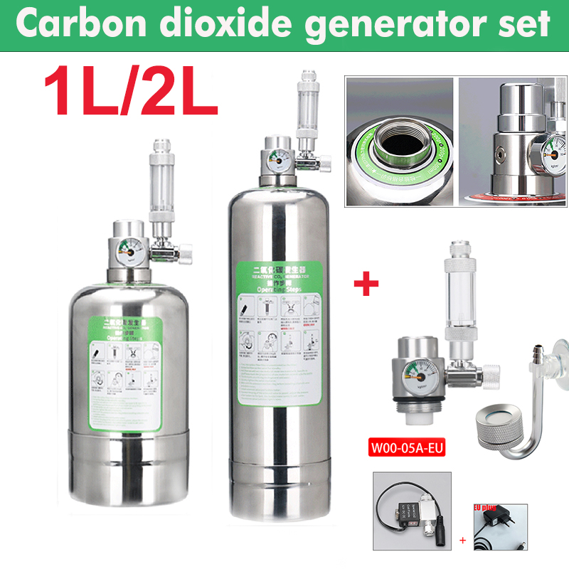 Aquarium CO2 Generator Systeem - Planted Aquarium Co2 Kit recensie en prijs