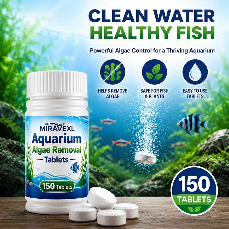 MIRAVEXL 150 Aquarium Algenver - Planted Aquarium Supplies recensie en prijs