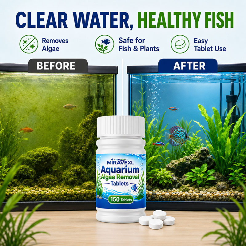MIRAVEXL 150 Aquarium Algenver - Planted Aquarium Supplies recensie en prijs