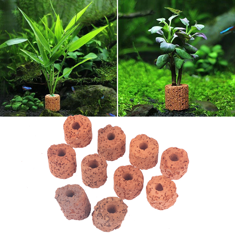 ^10 Stuks Plant Ring Aquarium  - Planted Aquarium Media recensie en prijs