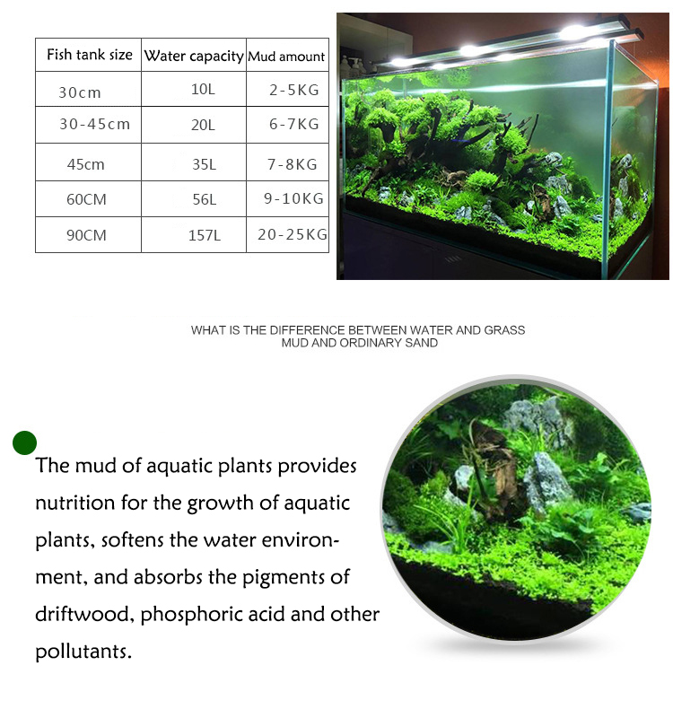 Aquarium Plant Zaden Bodem Fis - Aquarium Planted Substrate recensie en prijs