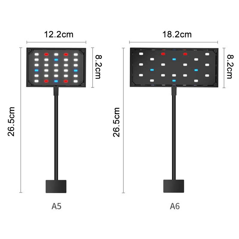 Aquarium USB LED-licht Volledi - Led Planted Tank Light recensie en prijs