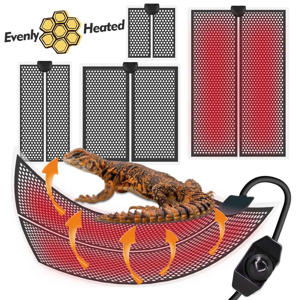 5-20W Reptiel Warmtemat Plante - Planted Aquarium Heater recensie en prijs
