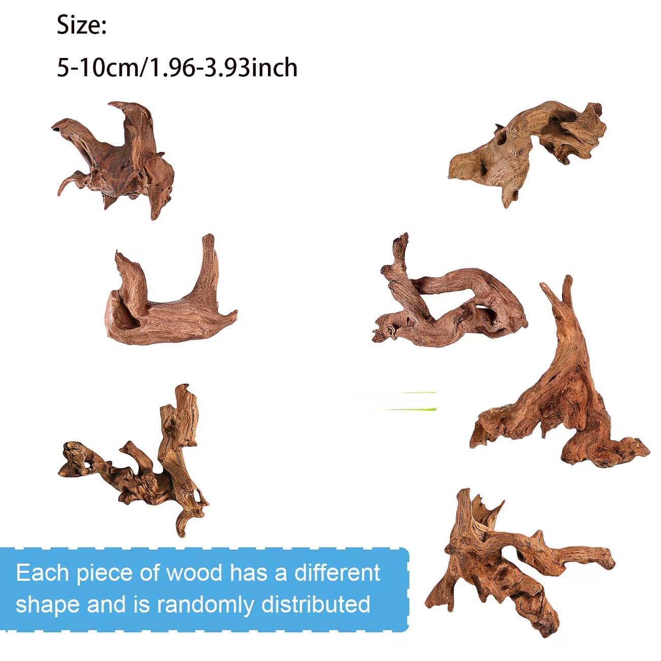 5-10CM Natuurlijk Zinkbaar Dri - Aquarium Planted Substrate recensie en prijs