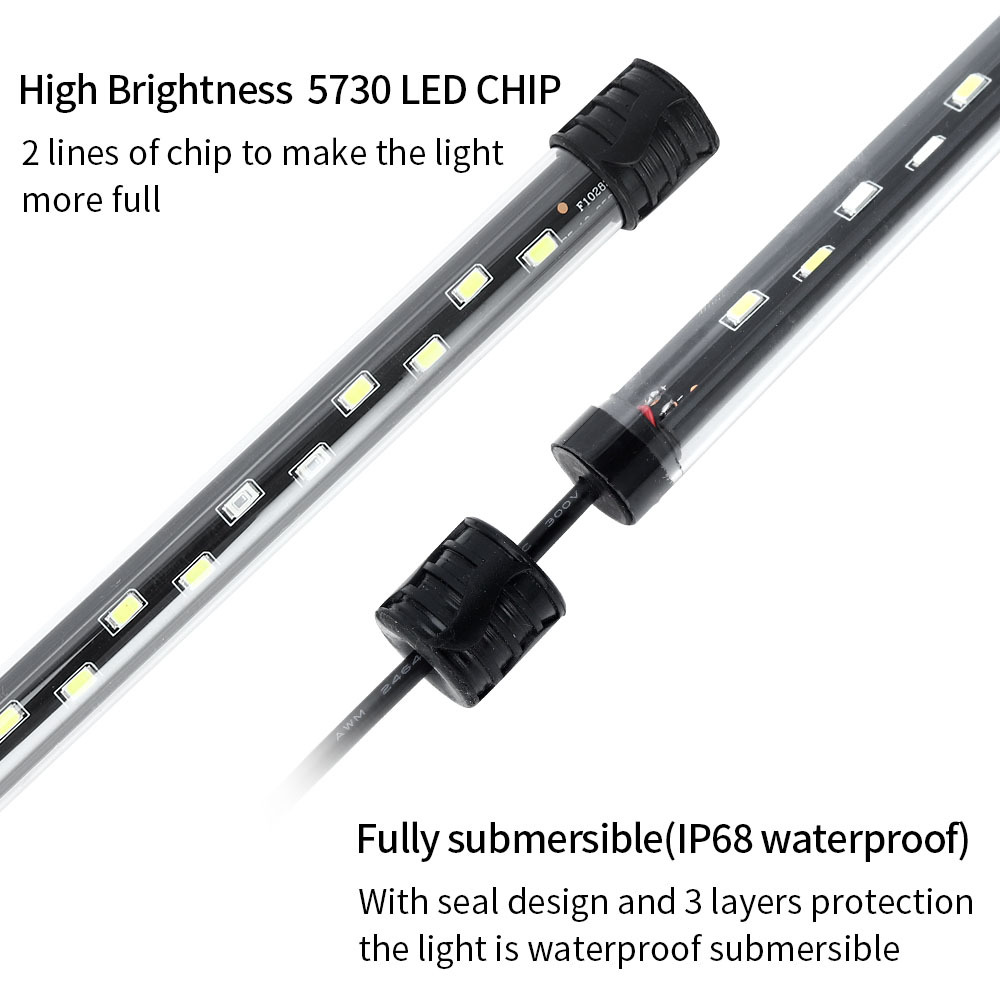 90-260V Aquarium Licht LED Wat - Aquarium Planted Substrate recensie en prijs