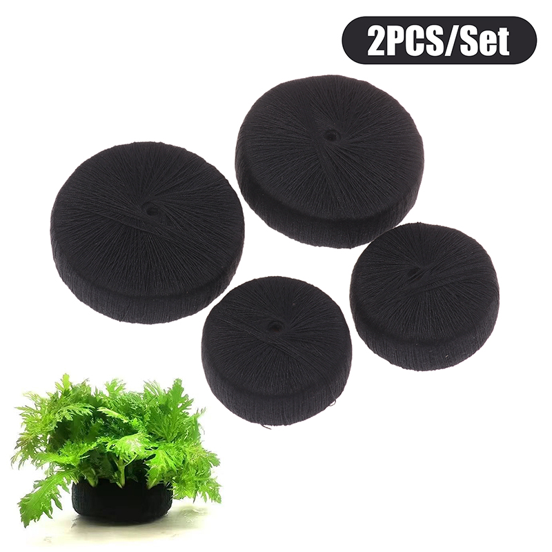 2 Stuks Zwart Aquarium Water G - Aquarium Planted Tank Substrate recensie en prijs