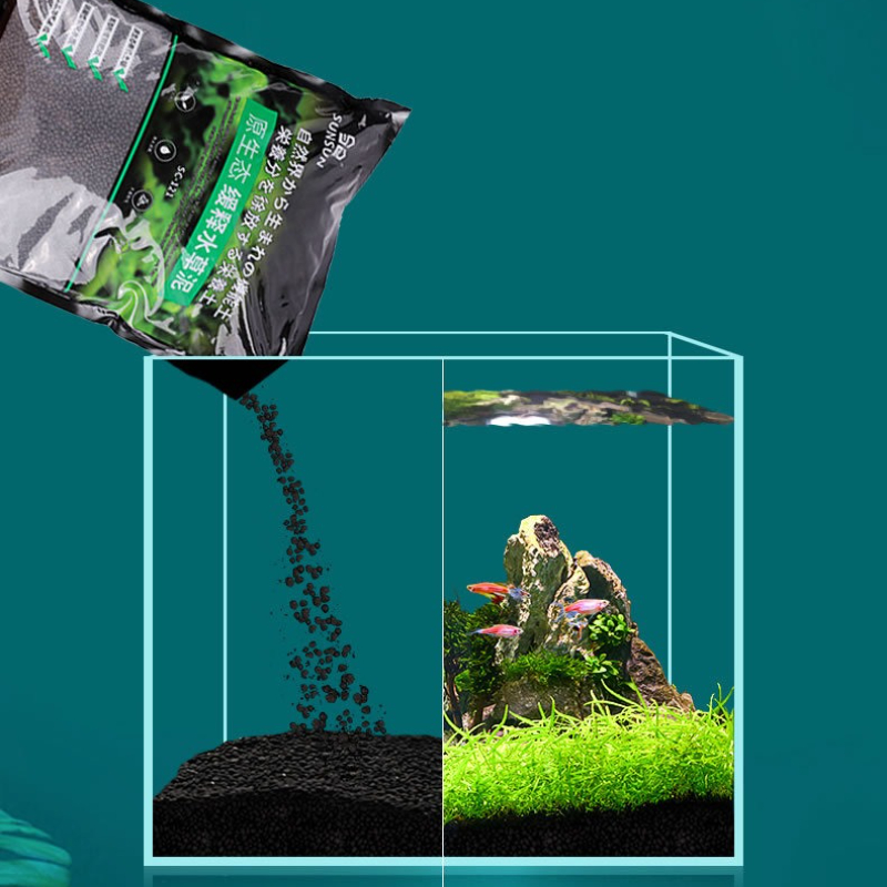 SUNSUN Aquarium Bodem - Substr - Aquarium Planted Substrate recensie en prijs