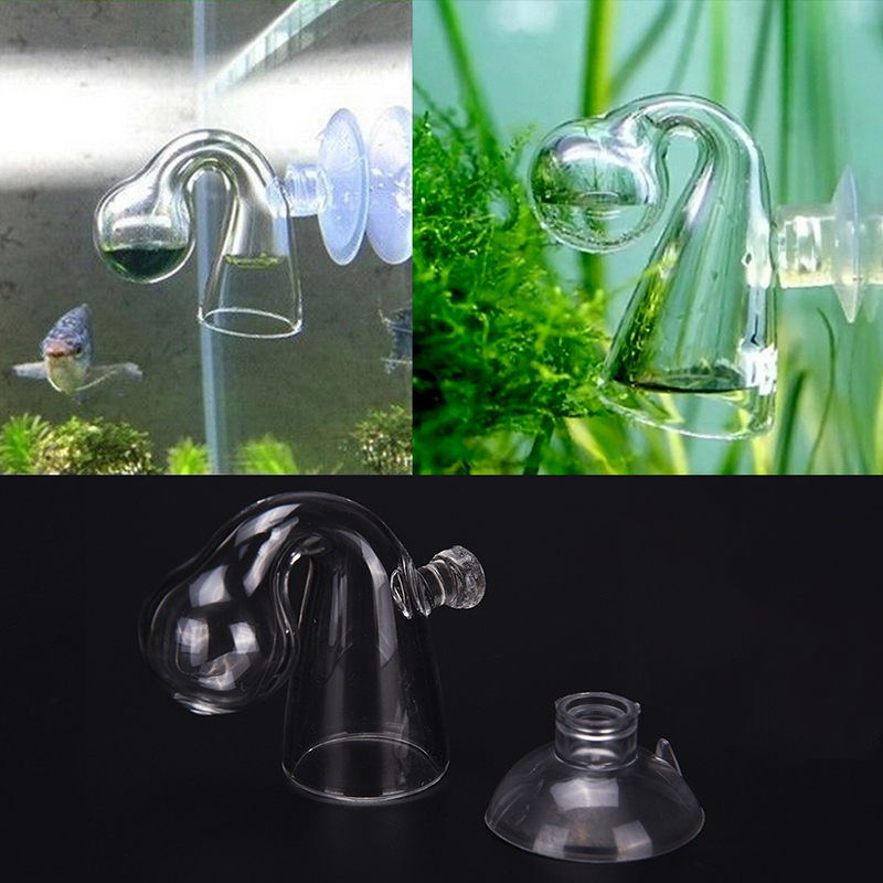 Diffuus Glas CO2 Drop Checker  - Planted Aquarium Supplies recensie en prijs