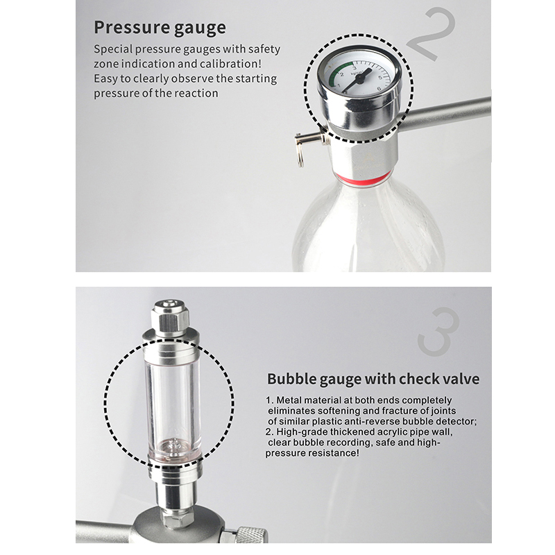 Aquarium CO2 Regulator Systeem - Planted Aquarium Co2 Kit recensie en prijs