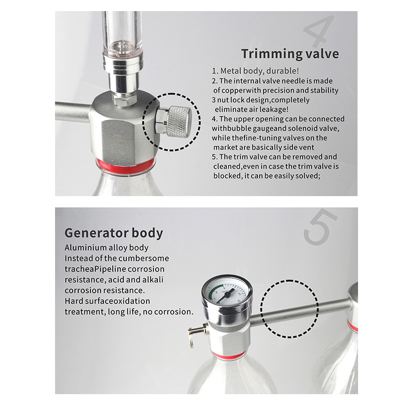 Aquarium CO2 Regulator Systeem - Planted Aquarium Co2 Kit recensie en prijs