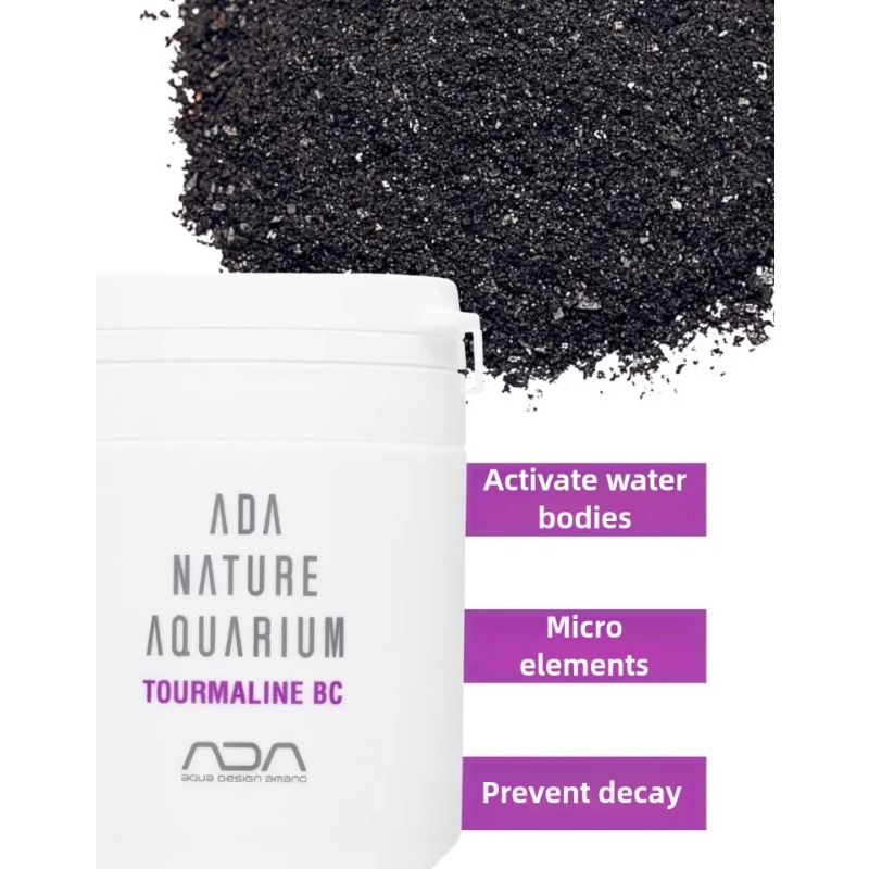 ADA TOURMALINE BC Substraatadd - Aquarium Planted Tank Substrate recensie en prijs