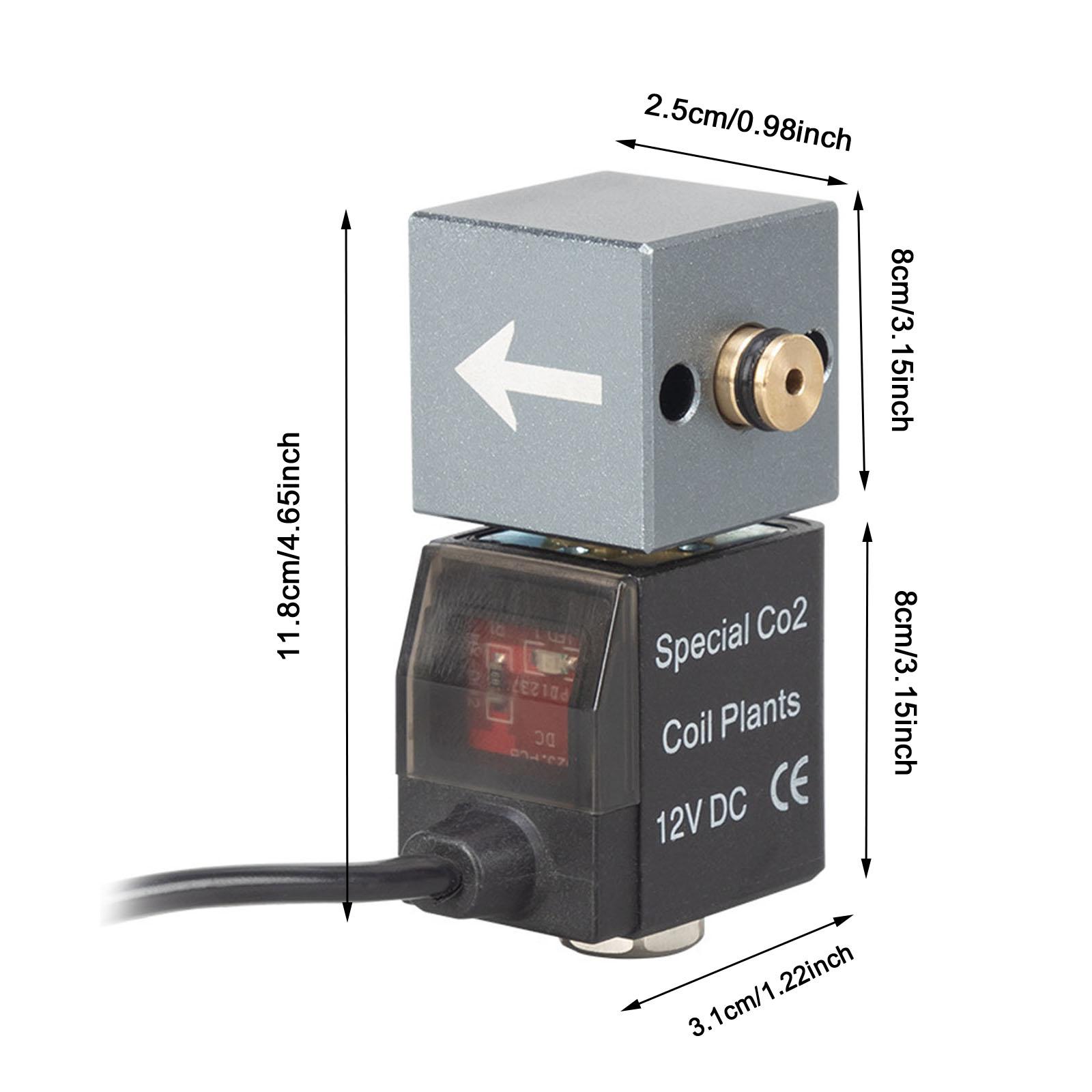 Aquarium CO2 Solenoïde Kit Alu - Planted Aquarium Co2 Kit recensie en prijs