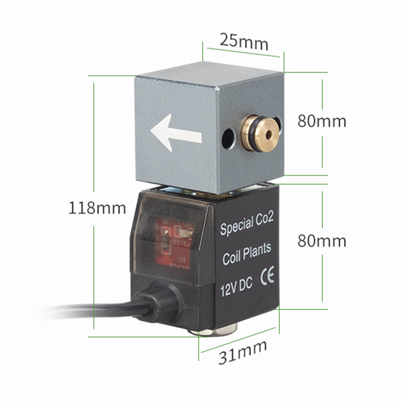 Aquarium CO2 Solenoïde Kit Alu - Planted Aquarium Co2 Kit recensie en prijs