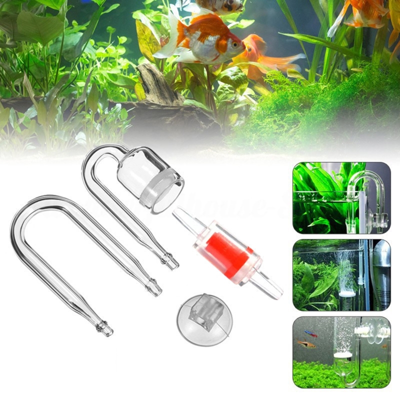 4 Stuks Set Diy Co2 Diffuser V - Planted Aquarium Media recensie en prijs
