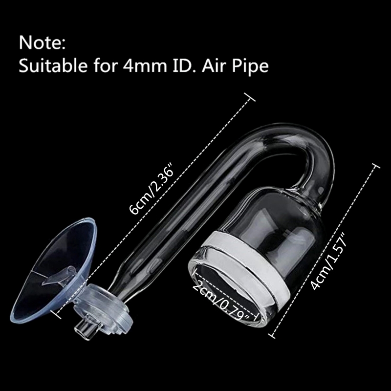 4 Stuks Set Diy Co2 Diffuser V - Planted Aquarium Media recensie en prijs