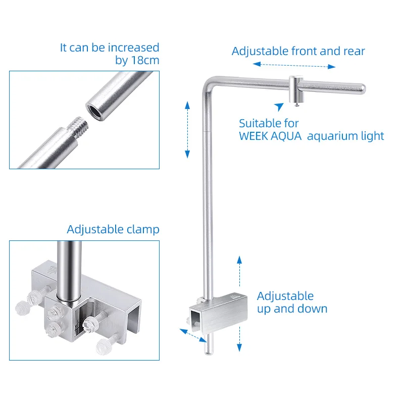 Week Aqua Light Stand Universe - Led Planted Tank Light recensie en prijs