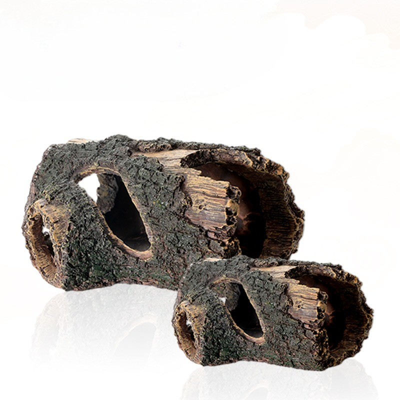Robotic hond hars figuur aquar - Planted Aquarium With Driftwood recensie en prijs