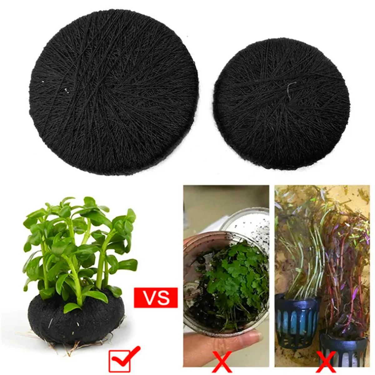 5 Stuks Zwart Aquarium Water G - Aquarium Planted Substrate recensie en prijs
